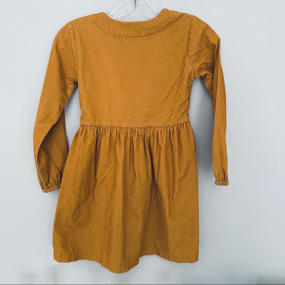 $$SOLD$$ Hannah Anderson mustard corduroy dress - Picture 5 of 8